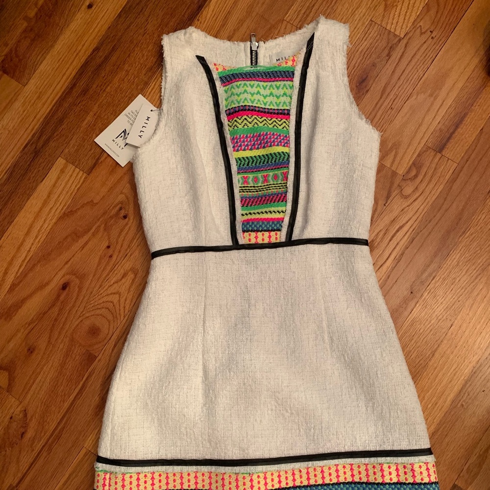 New Milly tweed dress